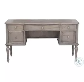 Highland Park Waxed Driftwood Vanity Desk