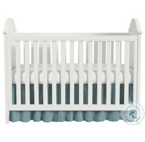 Harper White Cottage Standard Crib