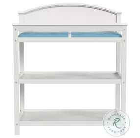 Harper White Changing Table