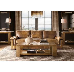 Mosaic Rich Golden Brown Occasional Table Set