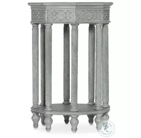 Charleston Waterscape Blue Side Table