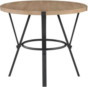 Magnolia Light Brown 42" Round Counter Height Dining Table