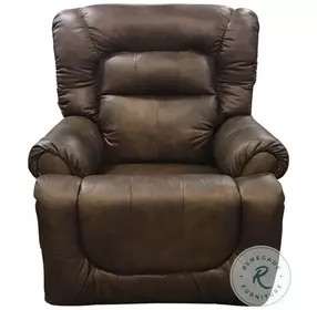All Star Eastwood Chaps Big Mans Recliner with Power Headrest