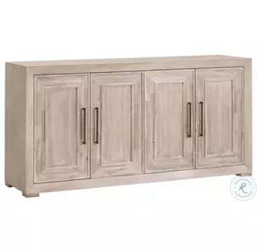 Hunter Natural Gray Acacia Media Sideboard