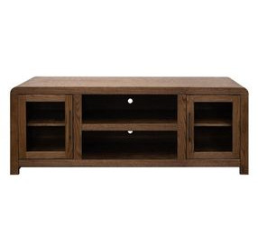 Haven Oak Bourbon 65" TV Stand