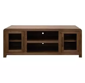 Haven Oak Bourbon 65" TV Stand
