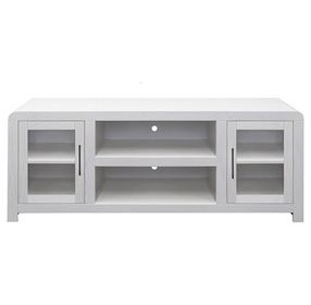 Haven White 65" TV Stand