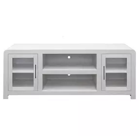 Haven White 65" TV Stand