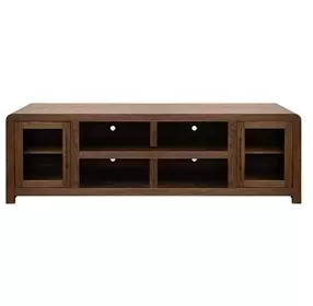 Haven Oak Bourbon 82" TV Stand