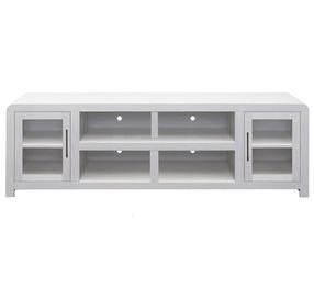 Haven White 82" TV Stand