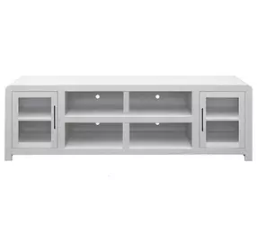 Haven White 82" TV Stand