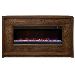 Haven Oak Bourbon 62" Fireplace Mantel