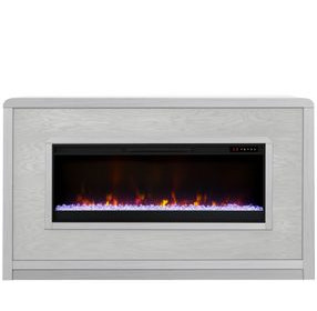 Haven White 62" Fireplace Mantel