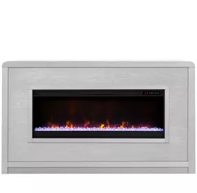 Haven White 62" Fireplace Mantel