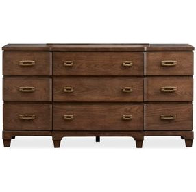 Sugar Mill Spiced Rum 9 Drawer Dresser
