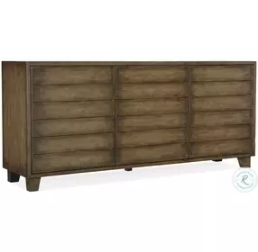 Solara Rich Dynamic Brown Buffet