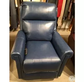 Superstar Regatta Leather Power Headrest Lift Recliner