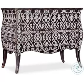 Newport Molasses 2 Drawer Bombay Accent Chest