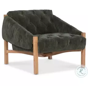 Kerns Ansel Rain Forrest Accent Chair