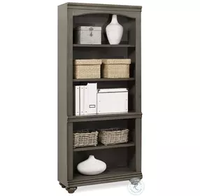 Oxford Peppercorn Open Bookcase