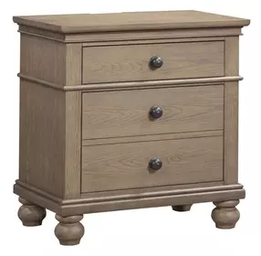 Oxford Tan 2 Drawer Nightstand