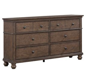 Oxford Cocoa 6 Drawer Dresser