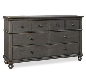 Oxford Peppercorn 6 Drawer Dresser