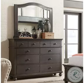 Oxford Peppercorn Chesser with Mirror
