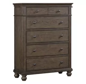 Oxford Cocoa 5 Drawer Chest