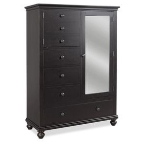 Oxford Black Chifferobe