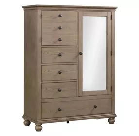 Oxford Tan Chifferobe