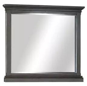 Oxford Peppercorn Rectangular Dresser Mirror
