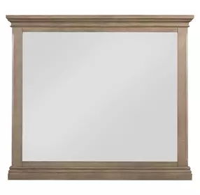 Oxford Tan Rectangular Dresser Mirror