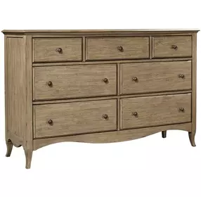 Provence Patine 7 Drawer Dresser