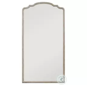 Provence Linen Arch Floor Mirror