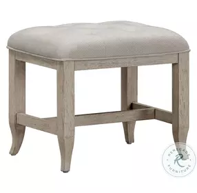 Provence Linen Upholstered Bed Bench