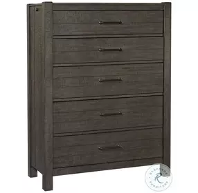 Mill Creek Carob Distressed Chest