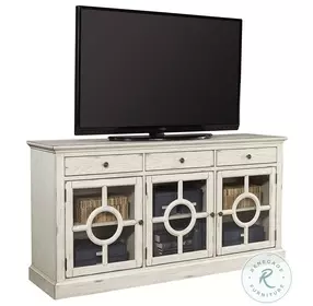 Radius Alabaster 66" TV Console
