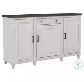 Caraway Aged Ivory Sideboard