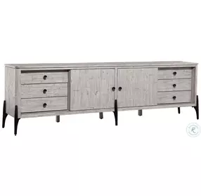 Zane Parchment 97" TV Console