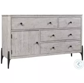 Zane Parchment Dresser