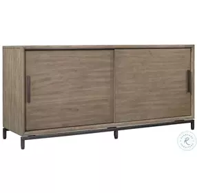 Trellis Desert Brown 66" Credenza Desk