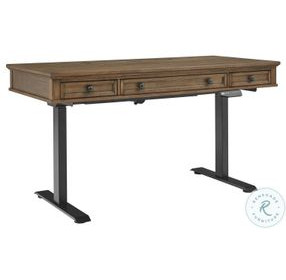 Hensley Honey 60" Lift Desk with USB Charging