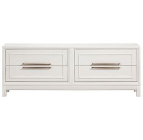 Alexander White 72" TV Stand