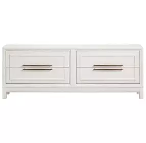 Alexander White 72" TV Stand