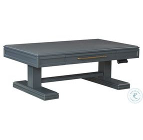 Alexander Midnight Liv360 Adjustable Rectangular Cocktail Table