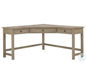 Emerson Light Elm 60" Corner Desk