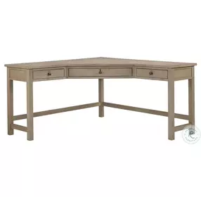 Emerson Light Elm 60" Corner Desk