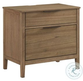 Cyrus Almond Bisque 2 Drawer Nightstand