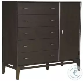 Sutton French Roast Door Chest